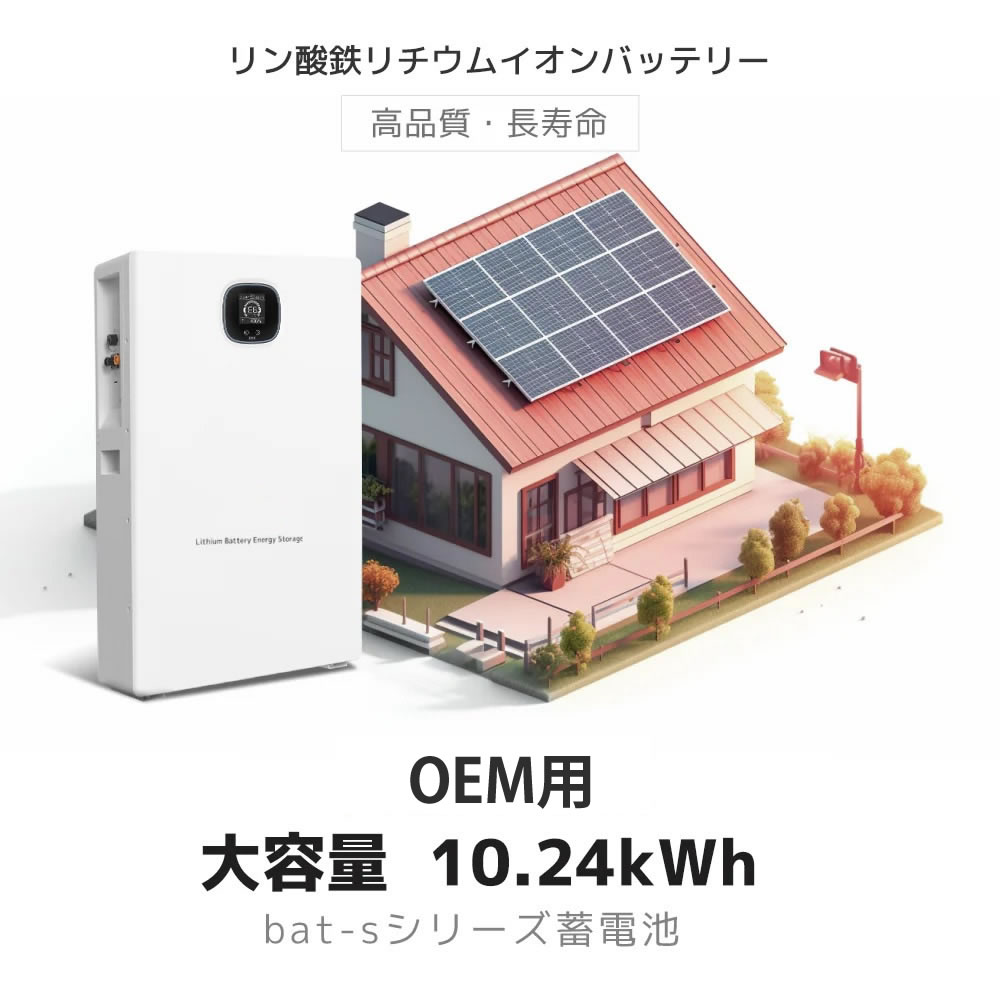 リン酸鉄リチウムイオンバッテリー